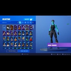 Fortnite acc I can link it to any system
